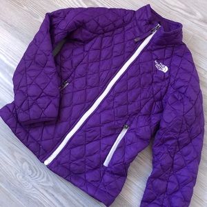 The North Face Kids Thermoball Full zip jacket XS